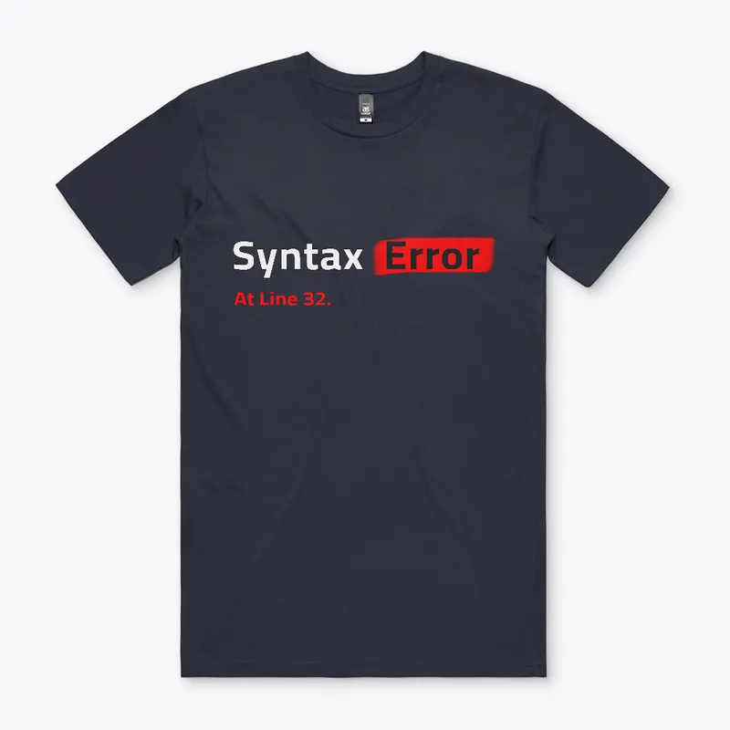 Syntax Error